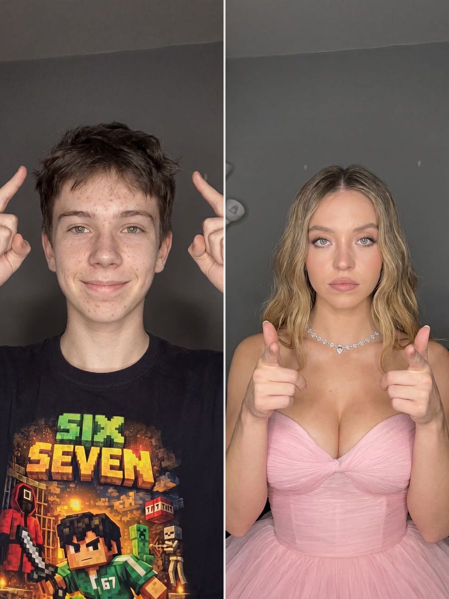 Merge two photos